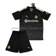 Camisetas De Futbol Niños BVB Borussia Dortmund Segunda Equipación 2019-20..